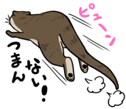 Annoying cute aquatic animal stickers. sticker #3180696