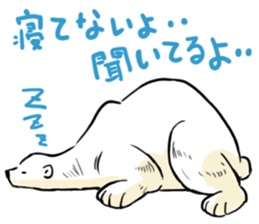 Annoying cute aquatic animal stickers. sticker #3180720