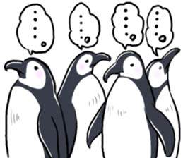 Annoying cute aquatic animal stickers. sticker #3180726