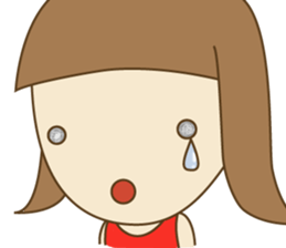 original '.' and cat Sticker sticker #3180739