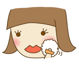 original '.' and cat Sticker sticker #3180766