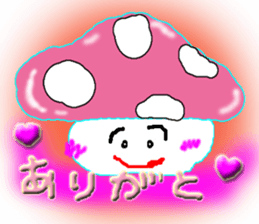 A mushroom and mushroom sticker #3180776