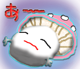 A mushroom and mushroom sticker #3180794