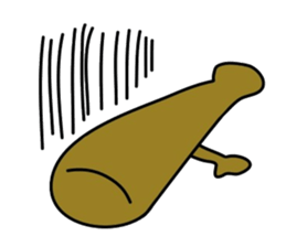 Bat Boy In English sticker #3180939