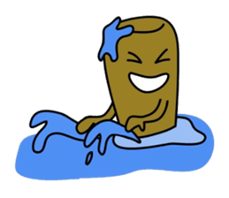 Bat Boy In English sticker #3180943