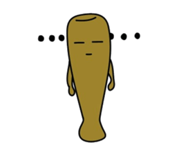 Bat Boy In English sticker #3180947