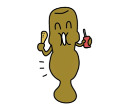 Bat Boy In English sticker #3180948