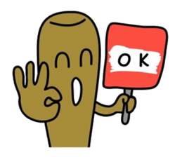 Bat Boy In English sticker #3180958