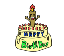 Bat Boy In English sticker #3180960