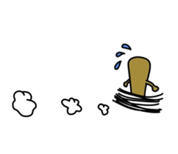 Bat Boy In English sticker #3180961