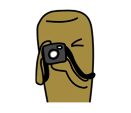 Bat Boy In English sticker #3180966