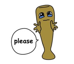 Bat Boy In English sticker #3180969