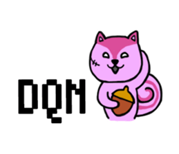 Slangy animals sticker #3181180