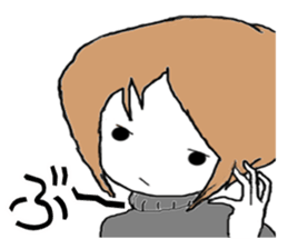 Passive daughter sticker #3181261