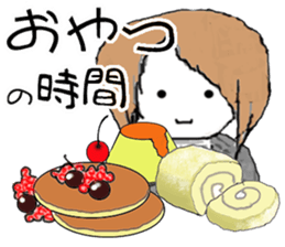 Passive daughter sticker #3181267