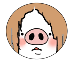 Passive daughter sticker #3181284