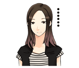 Hara Yumi's MaruMaru Radio Stamp Ver.2 sticker #3181459