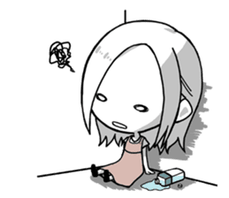 Hara Yumi's MaruMaru Radio Stamp Ver.2 sticker #3181461