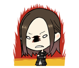 Hara Yumi's MaruMaru Radio Stamp Ver.2 sticker #3181464