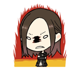 Hara Yumi's MaruMaru Radio Stamp Ver.2 sticker #3181464