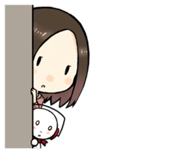 Hara Yumi's MaruMaru Radio Stamp Ver.2 sticker #3181471