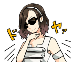 Hara Yumi's MaruMaru Radio Stamp Ver.2 sticker #3181473