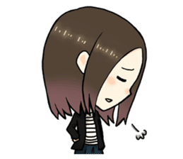 Hara Yumi's MaruMaru Radio Stamp Ver.2 sticker #3181475