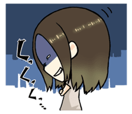 Hara Yumi's MaruMaru Radio Stamp Ver.2 sticker #3181478