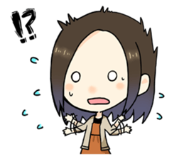 Hara Yumi's MaruMaru Radio Stamp Ver.2 sticker #3181479