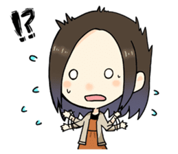 Hara Yumi's MaruMaru Radio Stamp Ver.2 sticker #3181479