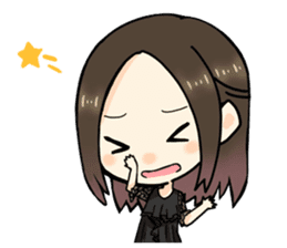 Hara Yumi's MaruMaru Radio Stamp Ver.2 sticker #3181480