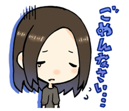 Hara Yumi's MaruMaru Radio Stamp Ver.2 sticker #3181481