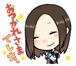 Hara Yumi's MaruMaru Radio Stamp Ver.2 sticker #3181482