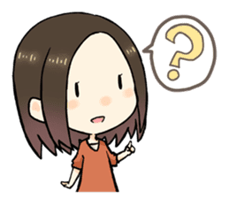 Hara Yumi's MaruMaru Radio Stamp Ver.2 sticker #3181487