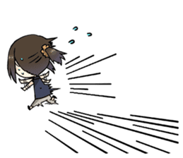 Hara Yumi's MaruMaru Radio Stamp Ver.2 sticker #3181488