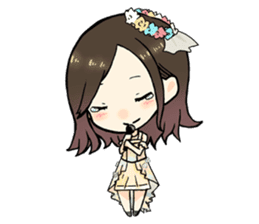 Hara Yumi's MaruMaru Radio Stamp Ver.2 sticker #3181489