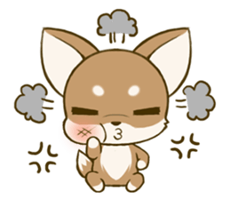 Chihuahuatan3 sticker #3181519