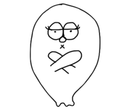 three feet 2 sticker #3181827