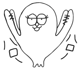 three feet 2 sticker #3181831