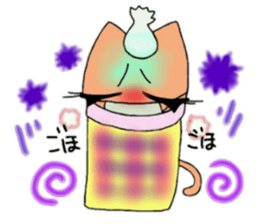 Lavie's friends sticker #3181978