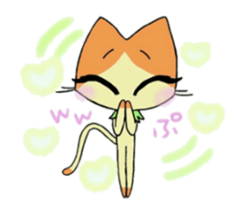 Lavie's friends sticker #3181986