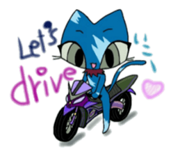 Lavie's friends sticker #3181991