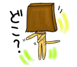 Lavie's friends sticker #3181993