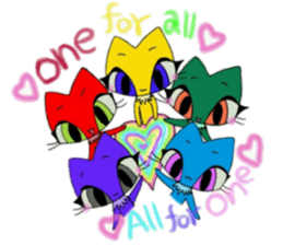 Lavie's friends sticker #3182001