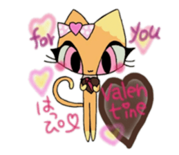 Lavie's friends sticker #3182007