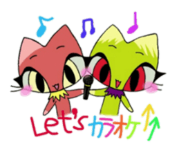 Lavie's friends sticker #3182008