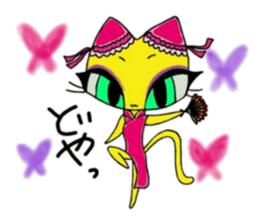 Lavie's friends sticker #3182009