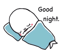 Iruko of beluga 2(English version.) sticker #3182053