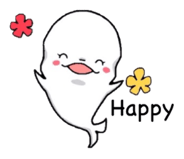 Iruko of beluga 2(English version.) sticker #3182054