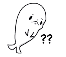 Iruko of beluga 2(English version.) sticker #3182057